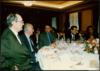 Miguel Delibes Setién comparte mesa con la ministra Isabel Tocino y el torero Ortega Cano en la f...