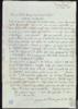 Carta de Joaquim de Montezuma de Carvalho a Miguel Delibes Setién, agradeciéndole las respuestas ...