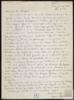 Carta de James Abbott a Miguel Delibes Setién, invitándole a dar una conferencia en Oklahoma (Est...