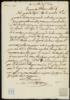 Carta de Antonio Fernando de Echánove Arcocha a su padre Francisco Antonio de Echánove Echánove.