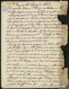 Carta de Antonio Fernando de Echánove Arcocha a su madre Elena Arcocha.