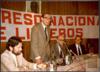 Miguel Delibes Setién en el homenaje que le brindaron los Libreros Españoles durante el VII Congr...