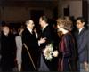 Miguel Delibes Setién junto a Juan Carlos de Borbón y Sofía de Grecia, el día de la entrega del P...