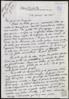 Carta de Amelia del Río a Miguel Delibes Setién, sobre la opinión con respecto a sus cuentos.