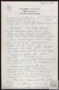 Carta de Ernest Johnson a Miguel Delibes Setién, sobre el envío de unos libros de Lara, su viaje ...