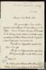 Carta de Antonio Fernando de Echánove Arcocha a Francisco Antonio de Echánove Echánove, sobre asu...