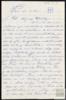Carta de B. Labayen a Miguel Delibes Setién, sobre la publicación de las memorias de la primera.
