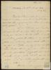 Carta de José Calixto de Echánove Echánove a Elena Arcocha, sobre la venta de un título y otros a...