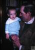 Diapositiva de Miguel Delibes Setién con su nieto Francisco Corzo el día en que fue entrevistado ...