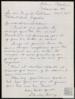 Carta de Dorothy Ewing a Miguel Delibes Setién, agradeciendo el envío de un dibujo y listado de o...