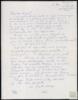 Carta de Ernest A. Johnson a Miguel Delibes Setién.