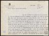 Carta de Luis Berenguer a Miguel Delibes Setién, sobre el perro de caza que le va a regalar e inv...