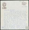 Carta de Lorenzo Gomis a Miguel Delibes Setién.