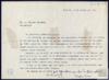 Carta de Antonio Tovar a Miguel Delibes Setién, agradecido por el envío y dedicatoria de "La...