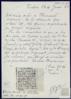 Carta de Olgea a Miguel Delibes Setién, sobre el conocimiento de la palabra aseladero.