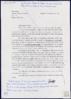 Carta de Jean Kegue a Miguel Delibes Setién, solicitando bibliografía para su tesina titulada &qu...