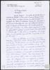 Carta de Alonso Dupuy Saavedra a Miguel Delibes Setién, invitándole a cazar al coto llamado La Fl...