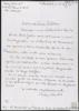 Carta de Rudy Chaulet a Miguel Delibes Setién, solicitándole una entrevista como traductor de sus...