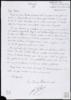 Carta de José Ignacio Llamas Cuadrado a Miguel Delibes Setién, sobre el patrocinio de su libro &q...
