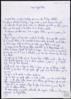 Carta de Luminita Adamescu a Miguel Delibes Setién, sobre su llegada a España y la influencia de ...
