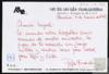 Carta de Pepa Fernández a Miguel Delibes Setién, sobre el envío de fotografías de su encuentro y ...