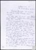 Carta de Maribel Rodicio a Miguel Delibes Setién, sobre dedicatoria de una colección de sus novelas.
