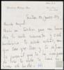 Carta de Gonzalo de Madariaga Parias a Miguel Delibes Setién, sobre su colaboración en el libro h...