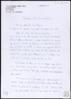 Carta de Carmen Rodríguez Jiménez-Alfaro a Miguel Delibes Setién, invitándole a participar con un...