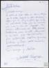 Carta de Isabel Vázquez Fernández a Miguel Delibes Setién, sobre envío del libro que ha escrito a...