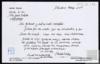 Carta de Jaime Salom a Miguel Delibes Setién, agradeciendo la carta donde tiene en cuenta sus asp...