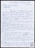 Carta de Francesca Boada a Miguel Delibes Setién, sobre la instalación y destrozos de unas placas...