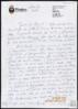 Carta de Ramón García Domínguez a Miguel Delibes Setién, sobre su estancia y conferencias en Flin...