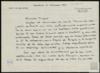 Carta de José Ramón Delibes Setién y su mujer Carmen a Miguel Delibes Setién, impresionados por e...