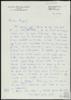 Carta de Hans Neuschäfer a Miguel Delibes Setién, agradecido por el relato íntimo de "Señora...