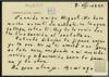 Carta de Domingo García-Sabell a Miguel Delibes Setién, sobre el envío de un artículo acerca de l...