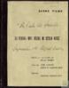 Guión cinematográfico, mecanografiado y corregido, de "Retrato de familia".