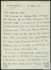 Carta de Miguel Delibes Setién a José Vergés, sobre el prólogo, correcciones y composición del se...