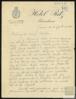 Carta de Graciela Nemes a Miguel Delibes Setién, sobre su visita a España y los planes para el en...