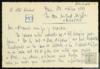 Carta de J. Pol Girbal a Miguel Delibes Setién, sobre la posibilidad de reunirse en París (Francia).