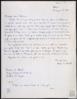 Carta de James H. Abbott a Miguel Delibes Setién, sobre posibilidad de conocerle como director qu...