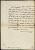 Carta de Manuel de Echánove a Pedro de Guinea, revisor.