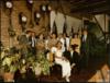 Familia Delibes Setién en la boda de Juan Delibes de Castro y Ana Cuadrado.