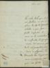 Carta de Francisco Cabarrús Lalanne, conde de Cabarrús, a Manuel de Echánove.