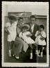 Miguel Delibes Setién y Ángeles De Castro Ruiz con sus hijos Miguel, Germán y Elisa Delibes de Ca...