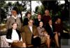 Familia Delibes Setién, en la celebración en El Montico del 80 cumpleaños de Miguel Delibes Setién.