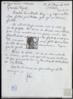 Carta de John Ulbricht a Miguel Delibes Setién, sobre finalización del retrato.