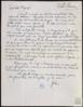 Carta de John Ulbricht a Miguel Delibes Setién, sobre no dar publicidad a la exposición ni a los ...