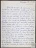 Carta de Lorenzo Villalonga a Miguel Delibes Setién, disculpándose por no haber podido atenderles...