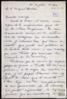 Carta de Amelia Agostini de del Río a Miguel Delibes Setién, sobre envío de una copia de la confe...