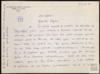 Carta de Bernardo Arrizabalaga a Miguel Delibes Setién, solicitándole que le dedique la novela &q...